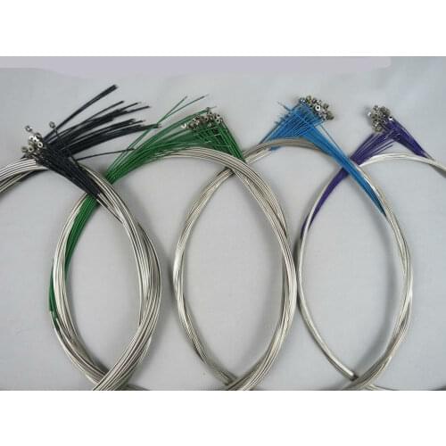 10sets strong stainless steel 1/8 cello strings