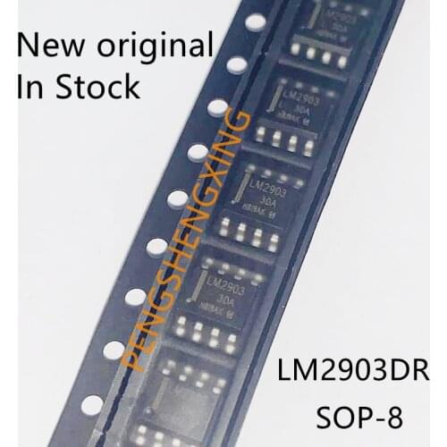 10PCS/LOT LM2903DR LM2903 SOP8 New original spot hot sale