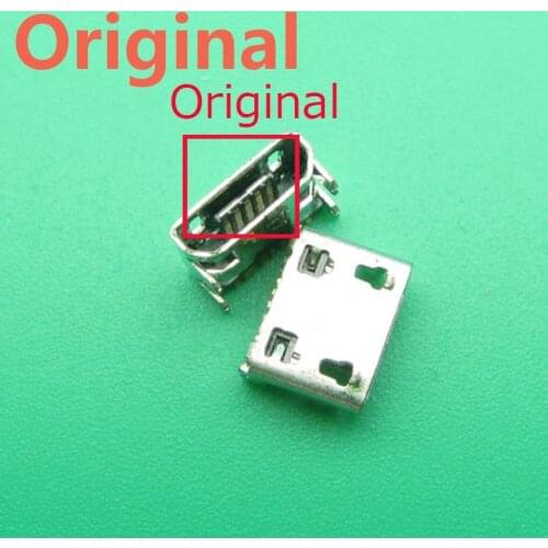 10pcs For SAMSUNG I739 i9128v S7562C S7278 I759 I9128 s7568I J1 Micro USB Connector jack DC Charging Socket Port 7pin 7 pin