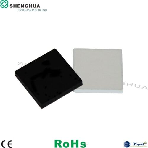 10PCS/PACK 860-960MHz RFID Passive Contactless IC Card Metal Tag UHF Anti Metal 25*25*3mm Tags