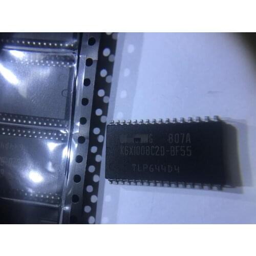 2PCS K6X1008C2D-BF55 K6X1008C2D K6X1008C2 K6X1008 Electronic components chip IC