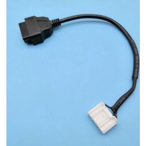 20 pin connector after Sept 2015 New Tesla model S/X OBD II diagnostic harness electronic cable
