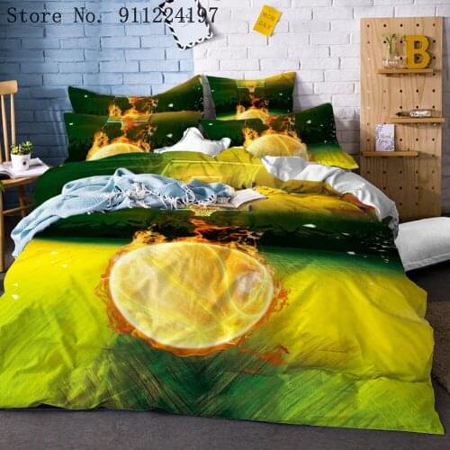 3D Sport Series Printing Bedding Set Football Basketball Tennis 2/3Pcs Comforter Bedding Sets Bedclothes Boy Gift Textile