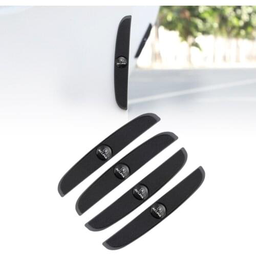 4Pcs Car Anti-Collision Strip Car Door Anti-Scratch Protector Stickers For Acura RDX CDX MDX ILX NSX ZDX TLX-L TLX Integra RLX