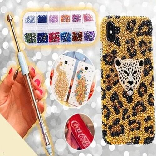5D Diamond Painting Pen Bling It On Embroidery Accessories Round Diamond Painting ToolsDIY Decorative Tools