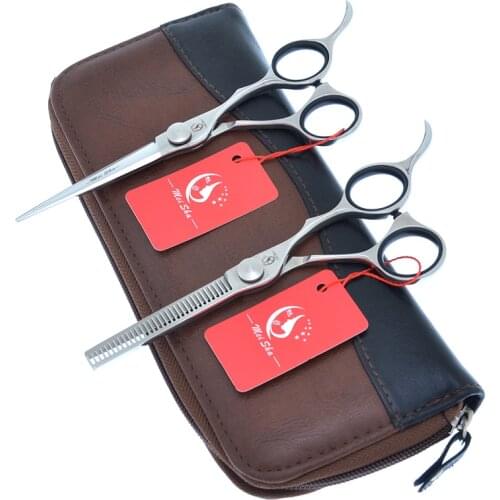 6.0" Professional Pet Scissors for Dog Grooming Japan Steel Pet Cutting Scissors Dog Hair Thinning Clippers Pet Suppliers A0169A