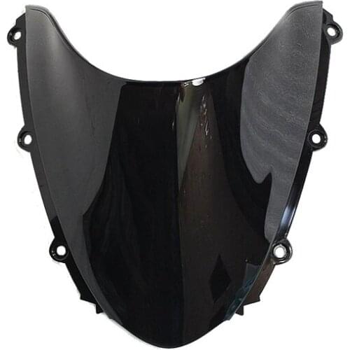 Motorcycle Accessories Black ABS Motorcycle Windscreen Windshield Shield for Honda CBR1000RR 2004 2005 2006 2007