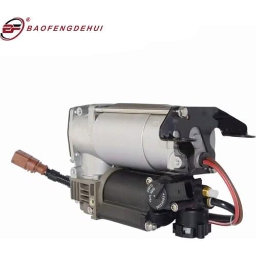 Car Compressor Compressed Air System Air Suspension For Audi A6/C6 4F 2004-2011 4F0616006A=4F0616005B=4F0616005E=4F0616005F