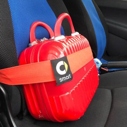 Car Anti-skid Fall Seat Belt Seat Safety Elastic Belt Protector Decor For Smart 451 453 fortwo forfour Car Universal Accessories