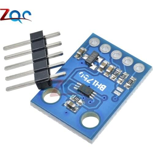 BH1750 BH1750FVI GY-302 Digital Chip Light Intensity Sensor BH1750 16bit AD Module for Arduino 3V-5V