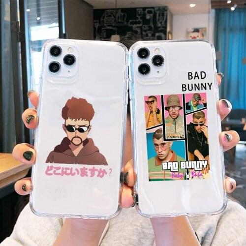 Yo Perreo Sola Bad Bunny Maluma Case for IPhone 11 Pro 12mini 12 6 7 8Plus X XS XR MAX SE2020 Soft TPU Phone Cover Accessories