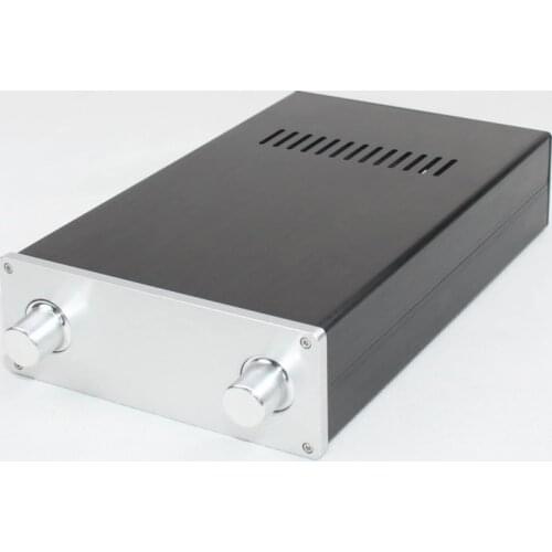 Size D300 W195 H70 All Aluminum Chassis Preamp Case DAC Box New DIY Chassis WA105