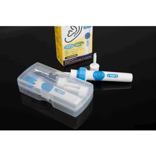Childrens ear-sucking ear cleaner soft head adult electric ear-sucking poop ear-pumping ear-pumping mother-child cleaning tool