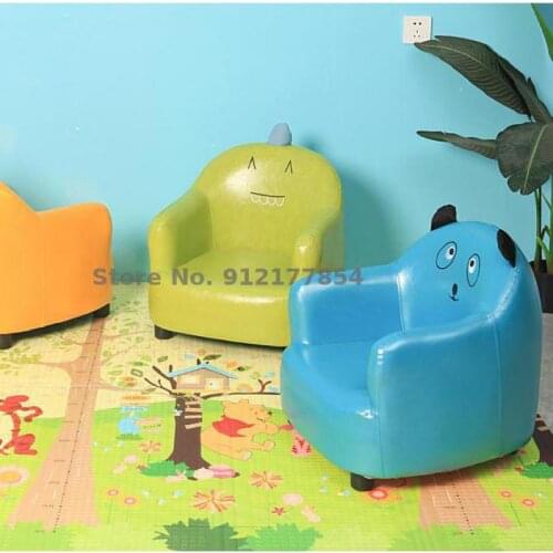 Childrens sofa seat baby sofa cute single cartoon small sofa boy girl princess lazy sofa chair