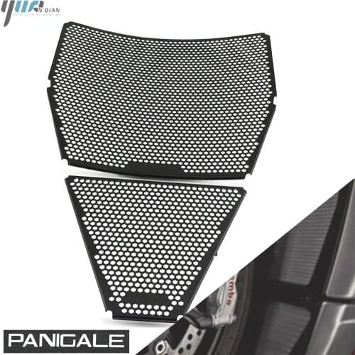 For Ducati V4 S/V4 2020+ Motorcycle Radiator Guard Grille Grill Cover Protection Panigale V4 S Corse/R/S 2019-2020