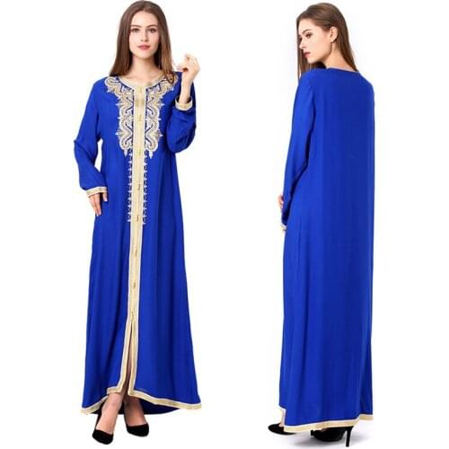 Eid Mubarak Abaya Dubai Turkey Muslim Fashion Women Hijab Dress Islam Caftan Marocain Dresses Vestidos Clothing Robe Musulman