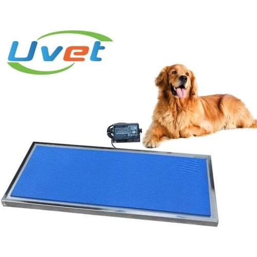 Walk-on scale veterinary electronic stainless steel 0-150KG weighing scales large animal scale