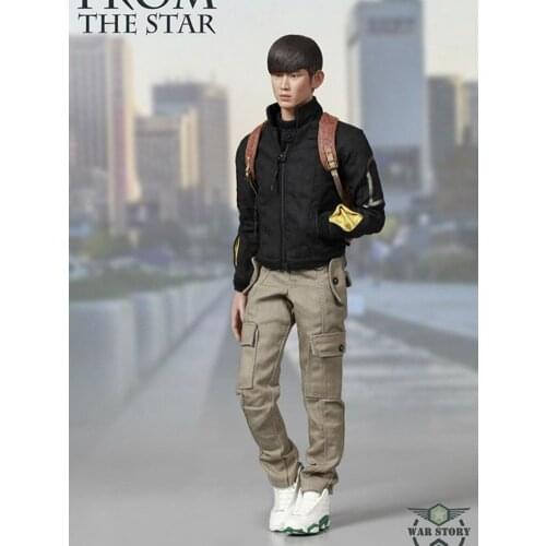 In-Stock 1/6 Scale Man From The Star Action Figure