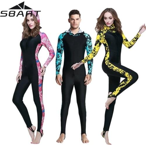 SBART Scuba Diving wetsuits women surfingLong Sleeve Wear man Spearfishing Surfing Wetsuits Hooded wetsuit for swimming