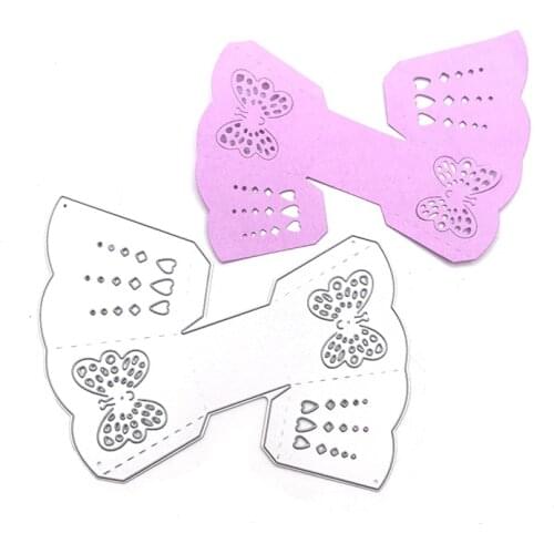 Julyarts Box Die Cutting Dies Scrapbooking Material Carbon Steel Metal Cutting Dies Scrapbooking Decorative Paper Cards Template