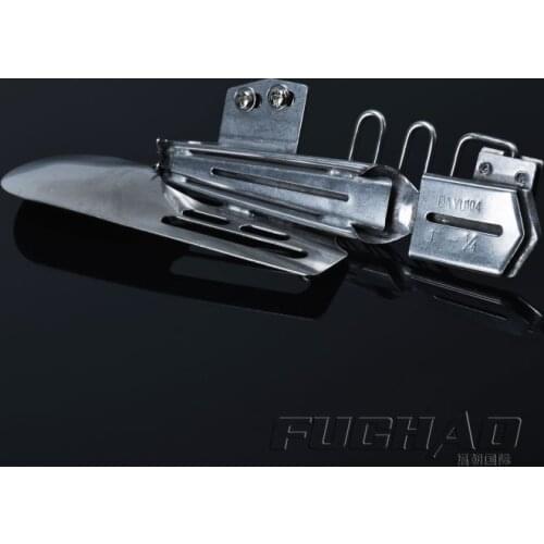 K712NA(B) Double Wrap Folder TAPE 2-3/4--1"hemmer Used For 2 Or 3 Needle Cover Stitch Machine Folder 104 Export 2.54cm