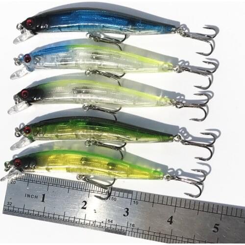 2017 Hot-selling Fishing bait Minnow fishing lures,1pcs/lot fishing tackle topwater 9cm 7.5g