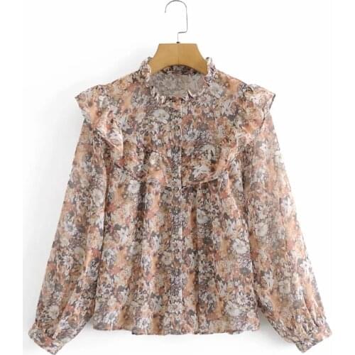 Женские шифоновые рубашки LUJIA ALAN China At AliExpress