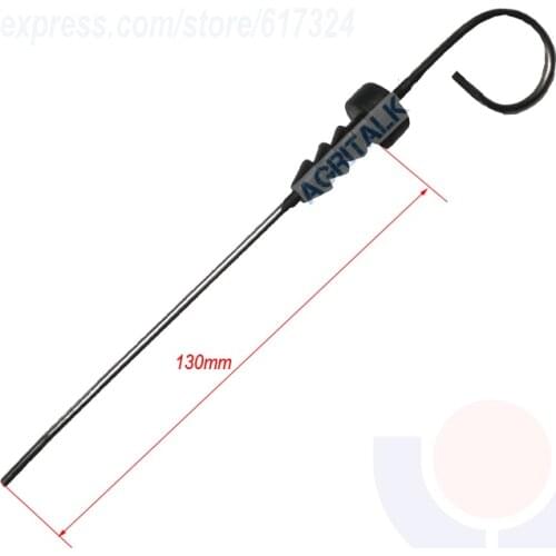 The oil dipstick for Fujian Lijia series engine, please check the dimenssions firstly, part number: 2-07200-1