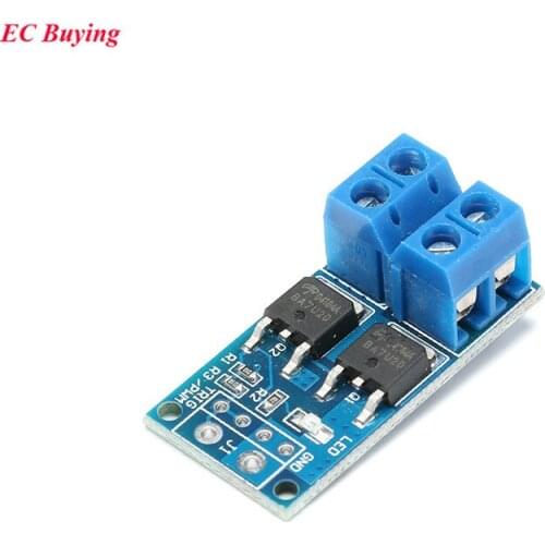 MOS FET Trigger Switch 15A 400W DC3.3-20V Drive Module PWM Regulator Control Panel N-MOS Electronic Adjustable switch PCB