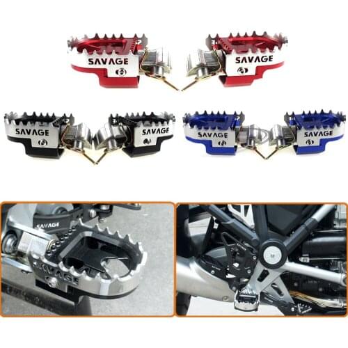 Motorcycle Adjustable Foot Peg Tilt Angle Foot Rests Accessories For Suzuki RM125 RM250 RM 125 RM 250 2003 - 2008 DRZ400 DRZ 400