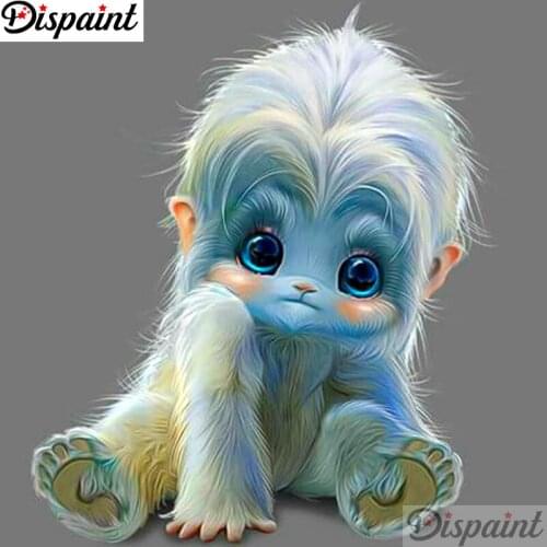 Dispaint Full Square/Round Drill 5D DIY Diamond Painting "cartoon animals" Embroidery Cross Stitch 3D Home Decor Gift A12336