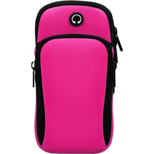 Wrist Bag Outdoor Mountaineering Phone Armbands Running Mobile Man Women Armbands Bag Cycling Arm Bag Sports Fitness