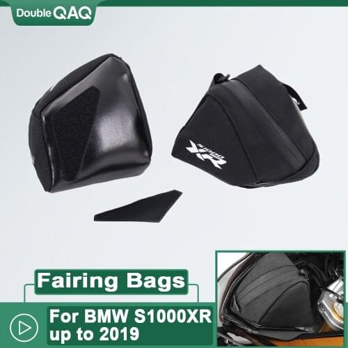 New Motorcycle Storage bag fairing bags Side windshield package S1000 XR S 1000XR s1000xr For BMW S1000XR S 1000 XR up to 2019