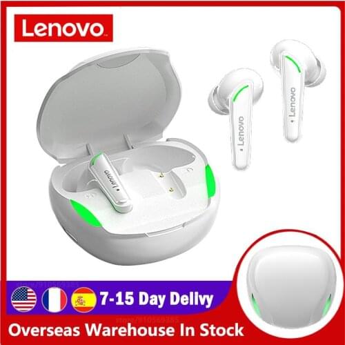 2021 NEW Original Lenovo XT92 Wireless Earphone TWS Gaming Headphone Bluetooth5.1 Low Latency Sports Headset Earbuds With Mic