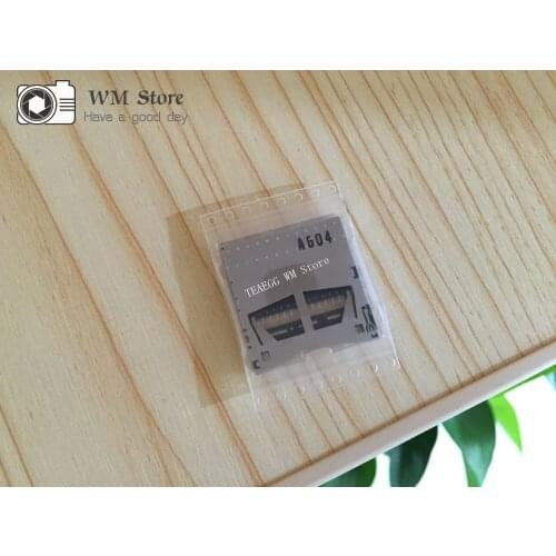 NEW For Panasonic HC-V100 V100 AG-HMC155 HMC155 HMC153 HMC150 SD Memory Card Slot Assembly K1NA09E00098 Repair Part