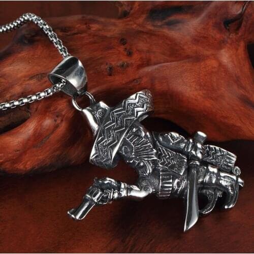New Arrived Bandidos MC Necklace Badges for Nomads Bicker bandit necklace MC Accessories
