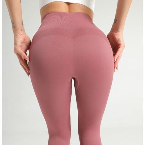 Solid Yoga Pant Bodybuilding Sports Leggings Fitness Tights Seamless Fitness Sports Leggins Gym Seamless Leggings Sport Leggings