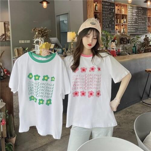 ONMIN Women's T-shirts With Print
