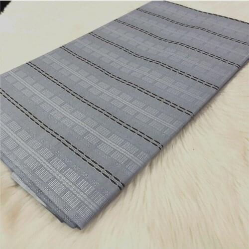 Wholesale Nigerian Material Lace Fabrics African Swiss Cotton Voile Lace Switzerland 2021 African Atiku Fabric For Men Clothes