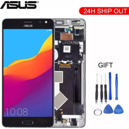 Original 5.7'' 1440x2560 For ASUS ZS571KL Display For Zenfone AR Screen LCD Display Assembly with Frame Replacement parts
