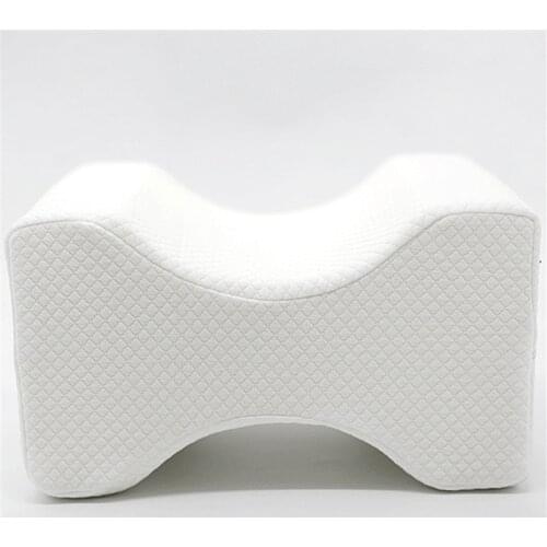Orthopedic Slow Rebound Memory foam Knee Leg Pregnant Women pillow Side Sleeping Clip Leg Pillow Thigh Leg Pad Support Cushion