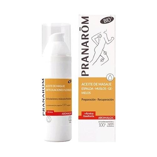 PRANAROM ACEITE DE MASAJE ARTICULACIONES FLEXIBLES