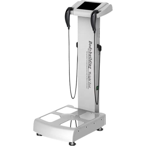 Gym physical measuring instrument commercial gym personal training studio dedicated body composition analyzer spot with printer