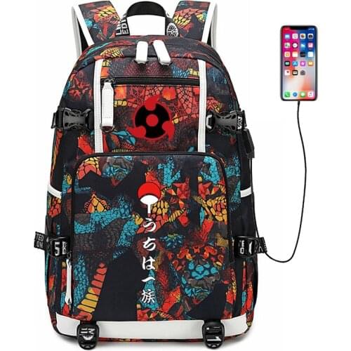 Cosplay Backpack Student School Shoulder Bag Satchel Laptop Rucksack Knapsack Teenager Casual Travel Gift