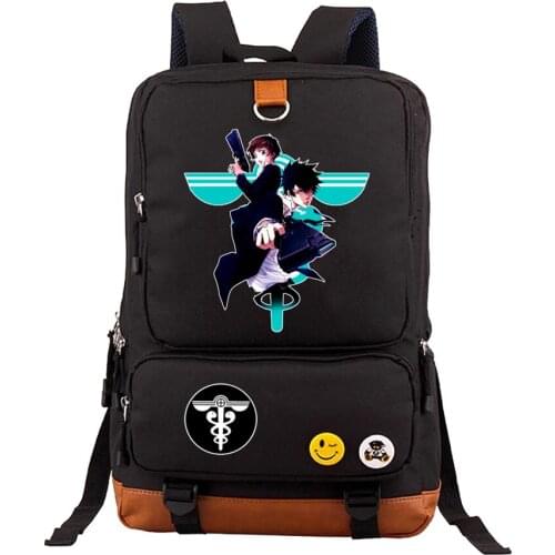 Anime Psycho Pass Backpack Men Women Laptop Bags Teenages Children Student School Bags Shoulder Bags Unisex Travel Rucksack