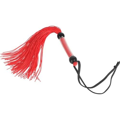 Sex Bondage Flogger Flirting Whip Slap Spanking Exotic Accessories With Tassel Fetish Whip-Flogger Spanking Adult Games Sex Toys