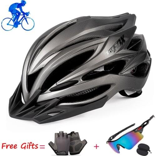 BATFOX Mountain Bike Helmet Men Women Breathable Casco Bicicleta Road Cycling Safety Cap Outdoor Sports Ultra-light Bike Helmet