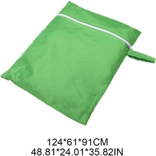 124x61x91cm Heavy Duty BBQ Cover Waterproof Barbecue Grill Protector for Garden Patio Ourdoor Sunscreen Dustproof Hood