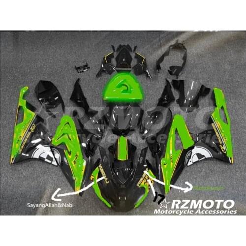 New ABS Water transfer carbon fiber For BMW S1000RR 2017 2018S1000RR 2017 2018 Injection Bodywor All sorts of color No.2788