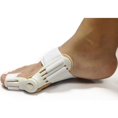 Big Toe Bunion Device Splint Straightener Hallux Valgus Pro Braces Toe Correction Foot Pain Relief Thumb Care Daily Orthotic 1pc